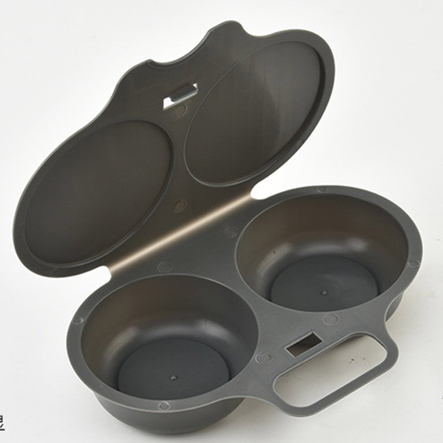 ✨50% Rabatt✨🍳 Mikrowellen-Eierkocher mit Deckel und Griff – Schnell, sicher & platzsparend – Perfekt für das schnelle Frühstück, Weich- & Hartgekochte Eier in Minuten ✨