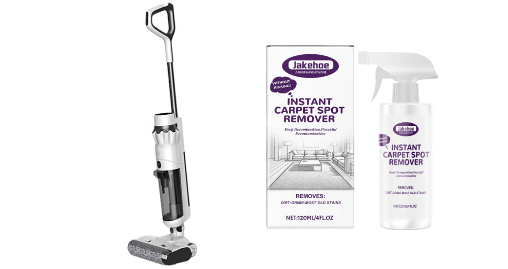 🧹 3-IN-1-NASS-TROCKENSAUGER – Saugen, Wischen & Waschen in einem Schritt • Elektrolytische Sterilisierung • Automatische Selbstreinigung