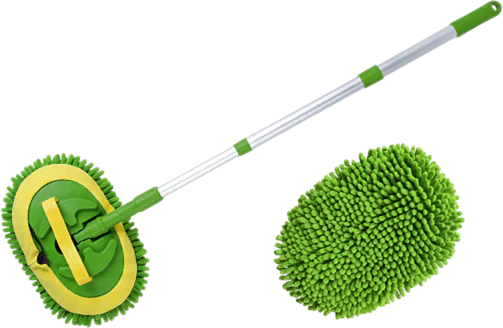📢📢50 % Rabatt!! ⏰🚗 Robuster Autowaschmopp mit langem Griff | Teleskopierbar & Aluminium
