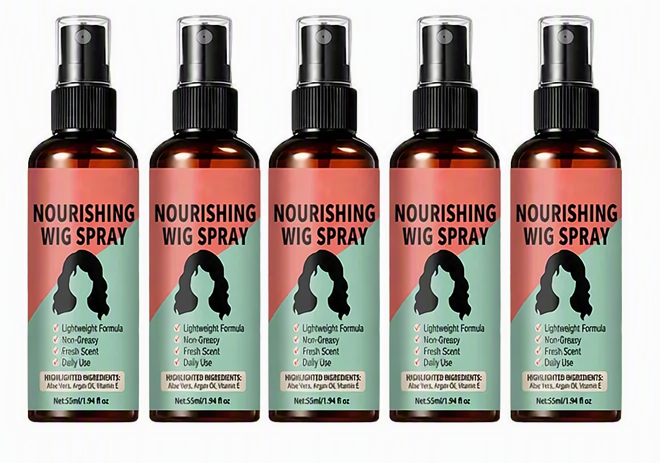 💦 50 % Rabatt ! Leichtes Perücken-Pflegespray – Kein Frizz, perfektes Volumen! 🌿 Zieht schnell ein, beschwert nicht, mit Arganöl ✨