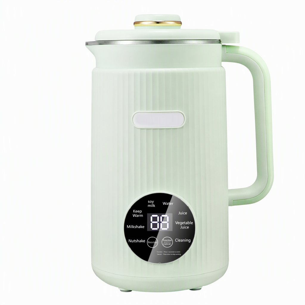 🥛 Automatische Küchenmaschine für Sojamilch – 4–5 Personen, ohne Kochen & Filtern, multifunktional & kompakt