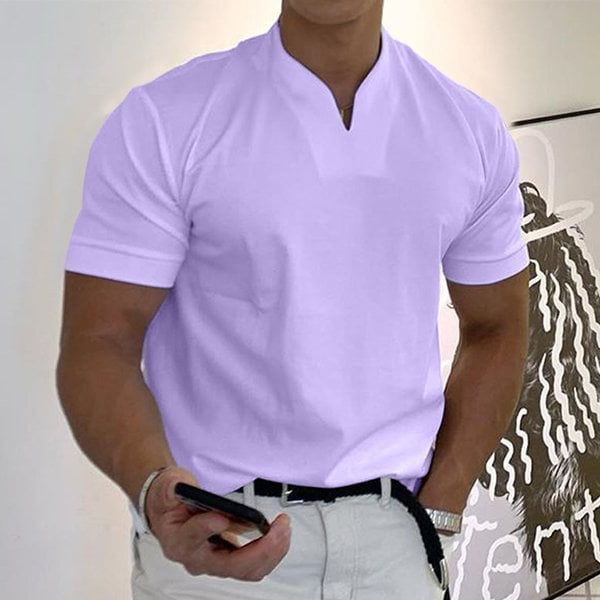 🔥HEIßER VERKAUF 50% RABATT🔥2026 Herren Geschäfts-Kurzarm-Fitness-T-Shirt