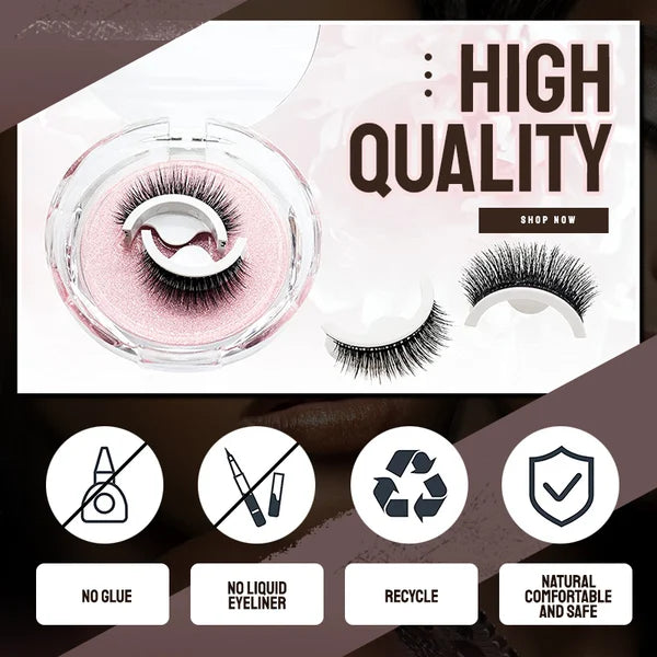 👁️ KAUFE 1, ERHALTE 1 GRATIS! ✨ Wiederverwendbare selbstklebende Wimpern – Kein Kleber, einfaches Aufdrücken & mehrfach nutzbar – Natürlicher Schwung & mühelos entfernbar 💕