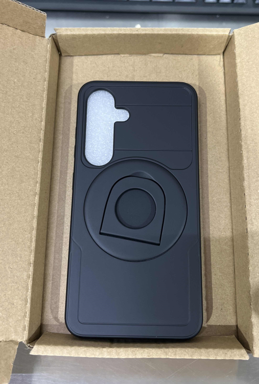 Samsung Military Grade stoßfestes Gehäuse mit Ring Kickstand