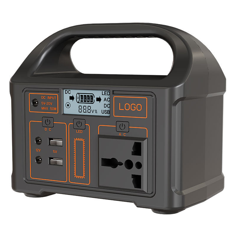 tragbare Energiezentrale , mobiler Netzteil geeignet für Garten, Reise, Camping und Wohnmobil, Notstromversorgungsgerät.