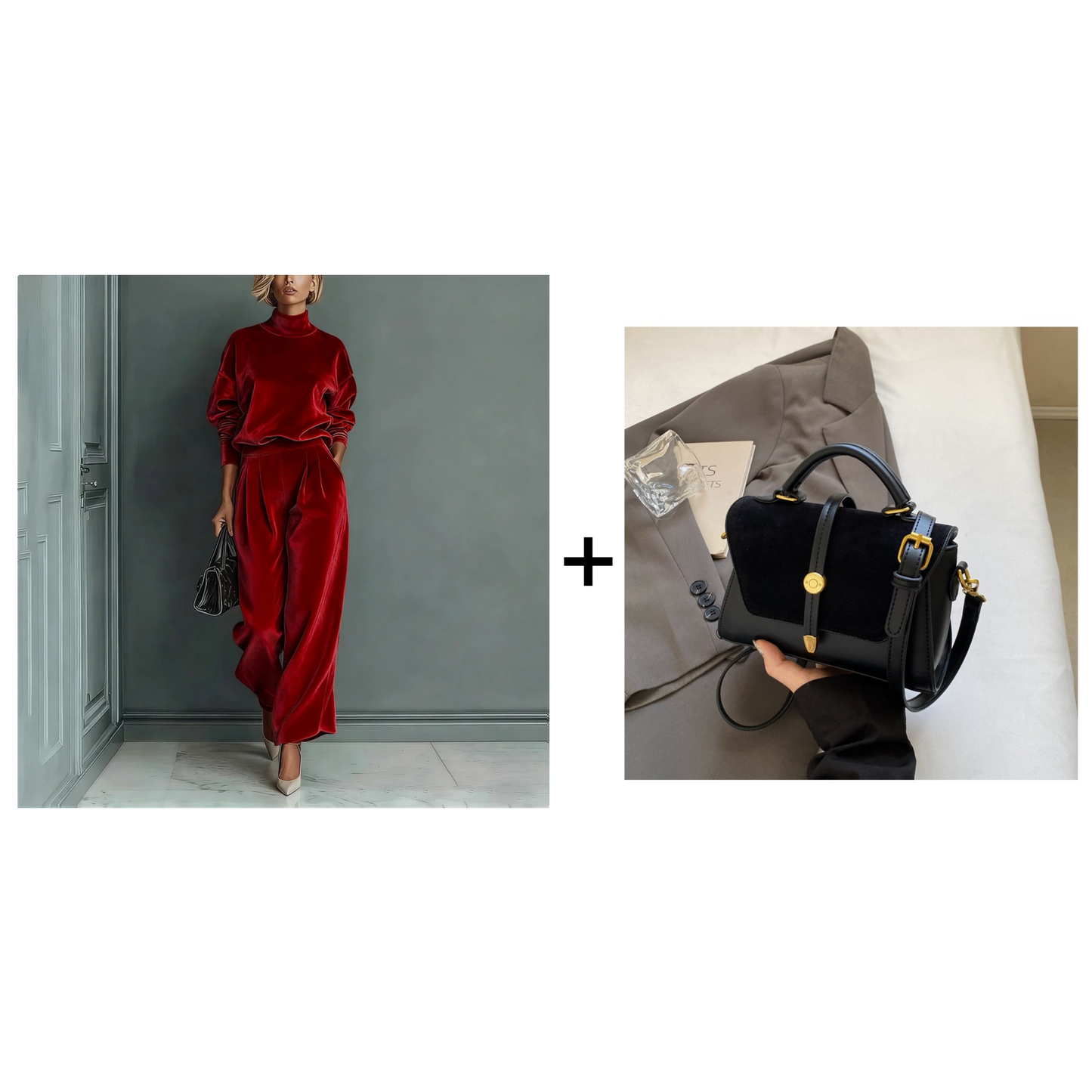 š Neujahrsgeschenk ā 50% RABATT!š§„ Damen-Freizeit-Zweiteiler: Warmes Oberteil + Weite Hose ā mühelos stylisch & bequem (kein Kombinieren nƶtig!)