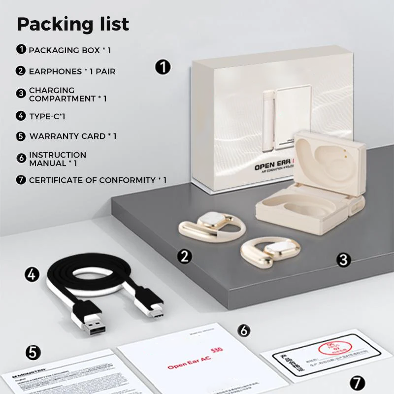 Zeitlich begrenztes Angebot: 50 % Rabatt ✨ Kabellose Kopfhörer mit Geräuschunterdrückung und Bluetooth 6.0 🥤, extrem lange Akkulaufzeit von 145 Stunden 🥳, IPX5-zertifiziert für den Sport 🚲