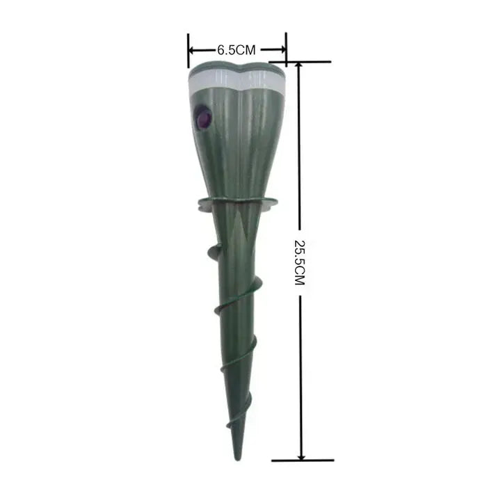 🌸 Hot Sale 57% Rabatt ☘️ Solarbetrieben wasserdicht Schraube Mole Abwehrmittel