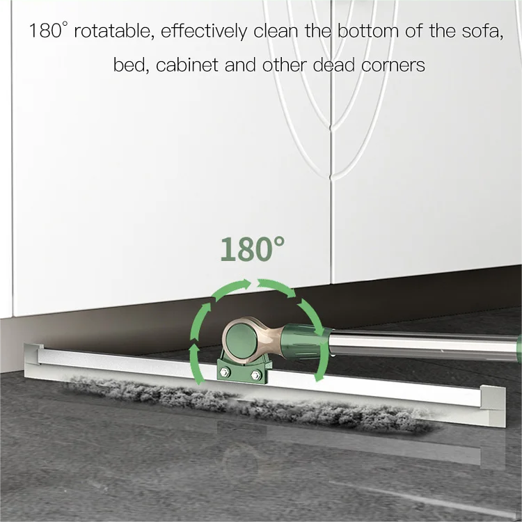 💧 50 % RABATT! ✨ Multifunktionaler Silikonbesen – Trocken-/Nassreinigung, entfernt Flusen und Haare auf allen Arten von Böden 🏠🧹