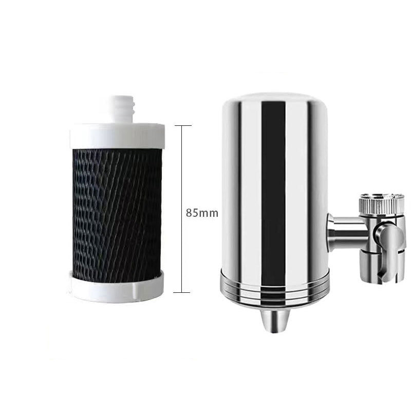 🚰 Jetzt bis zu 50% sparen! 💧 Verbesserter Wasserhahn-Wasserfilter – Direktes Trinken, 5-stufige Reinigung & einfache Montage ⚡