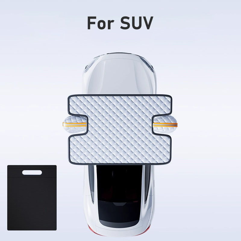 🚗🛡️ 50% RABATT! Allwetter-Windschutzscheibenabdeckung – Verstärkte Schneeschutzfunktion für jede Wetterlage – Perfekt für Eis, Schnee, Frost & Sonnenschutz ✨