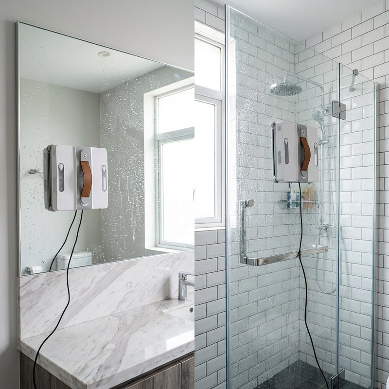 đ€ Automatischer Fensterreinigungsroboter â Mit Smart Spray fĂŒr mĂŒhelose Sauberkeit