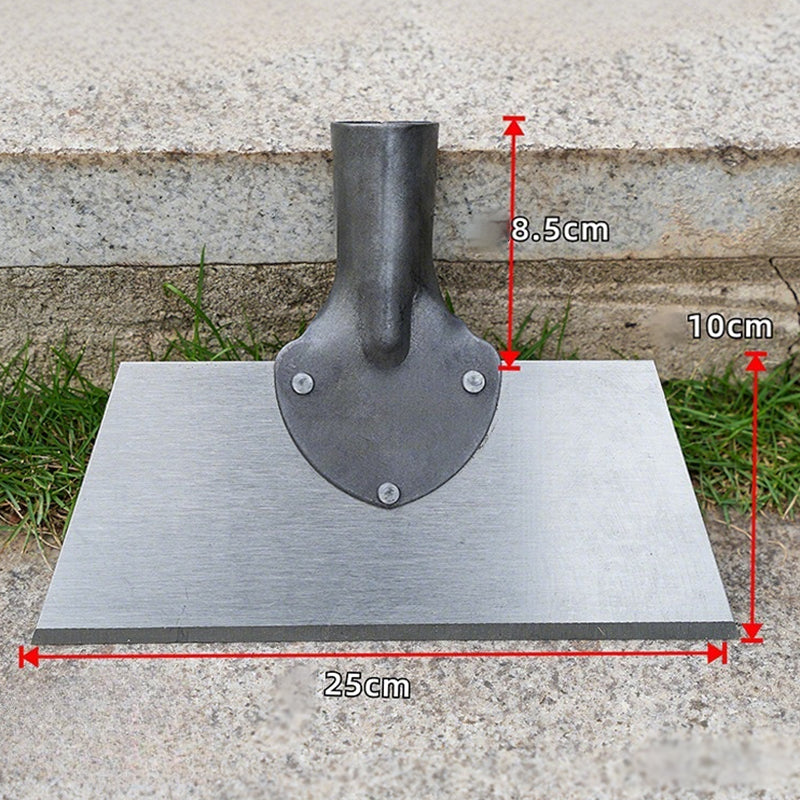 📢📢50 % Rabatt!! ⏰🛠️ Robuste Multifunktions-Reinigungsschaufel - Robust, scharfkantig & unverwüstlich | Für Fliesen, Grill, Auto, Erde & mehr✨