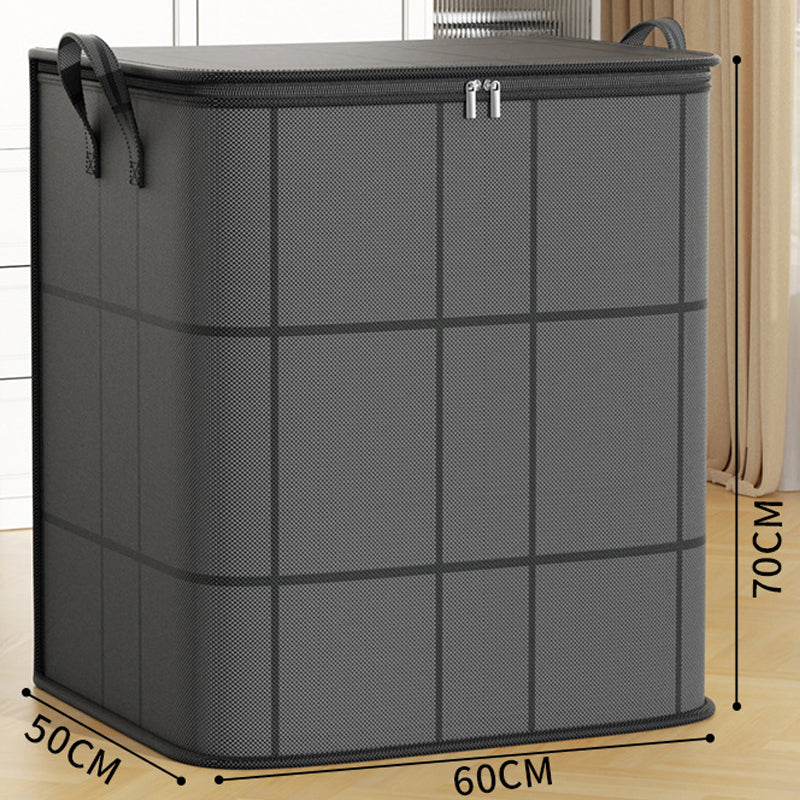 🧺JETZT 60 % RABATT!🛏️ Staubschutzhülle für Bettdecken und Bettwäsche – Großes Fassungsvermögen, strapazierfähiges Vliesmaterial & faltbares Design 🌿