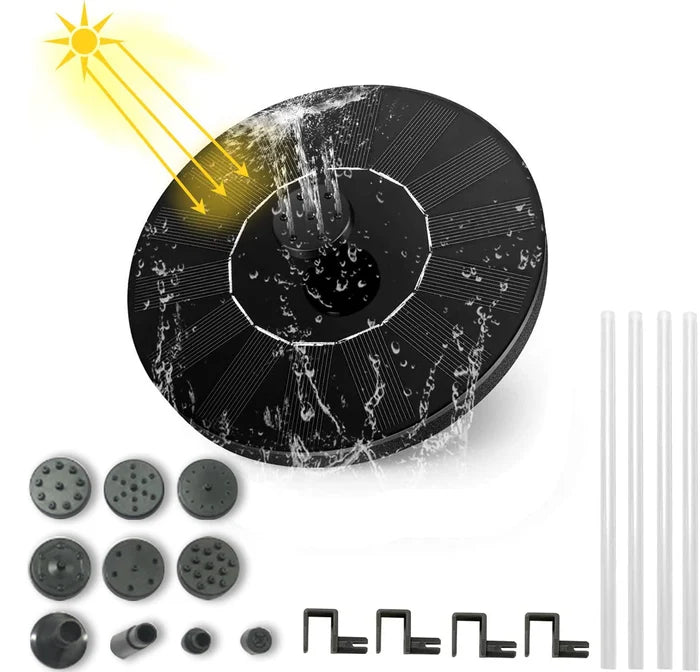 ⏳Zeitlich begrenztes Sonderangebot⏰Kompakte Solar-Vogelbrunnenpumpe – Erfrischen Sie Ihren Garten! 🐦️