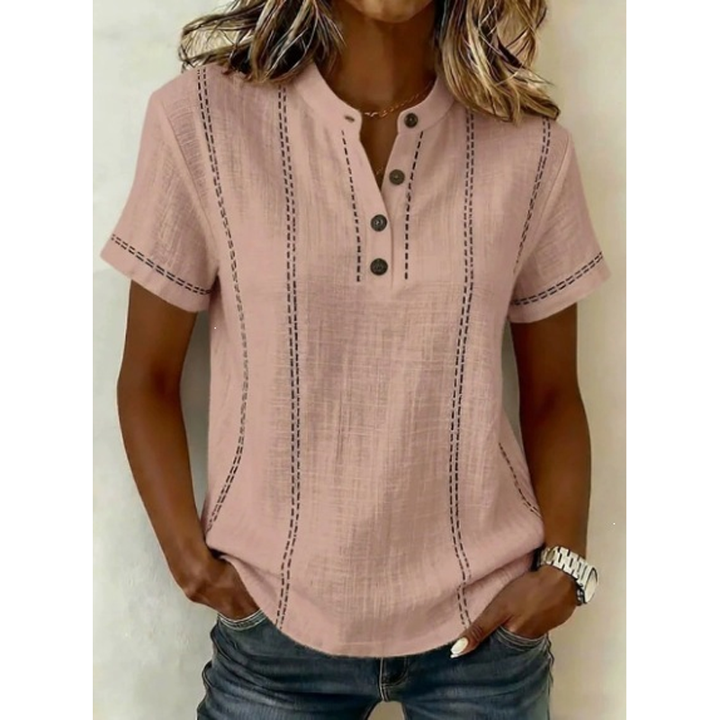 🥳2026 HEISSER VERKAUF🥳💞50.000+ ✨Damen Casual Kurzarmoberteil