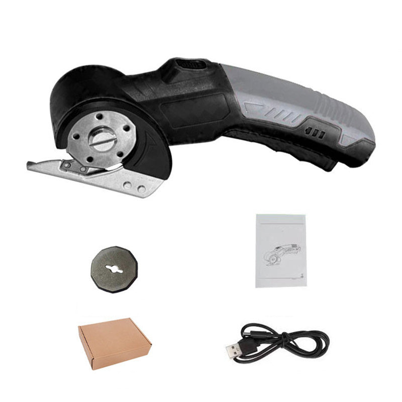 💥Letzter Tag Sonderangebot: 50 % Rabatt✂️ Wiederaufladbares und tragbares Set mit kabelloser Elektroschere für Stoffe