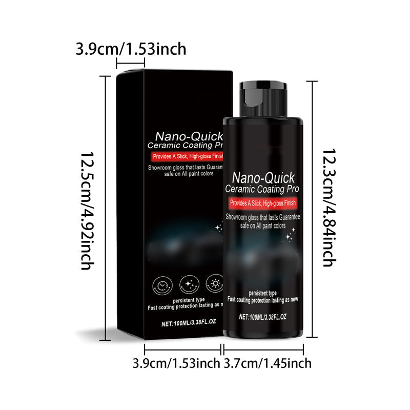 🚗 KAUFE 2, ERHALTE 1 GRATIS! ✨ Autopflegespray für sofortigen Hochglanz – Hydrophob & UV-Schutz – Für Lack, Plastik & Glas – streifenfrei, schnell & einfach anzuwenden 🧼