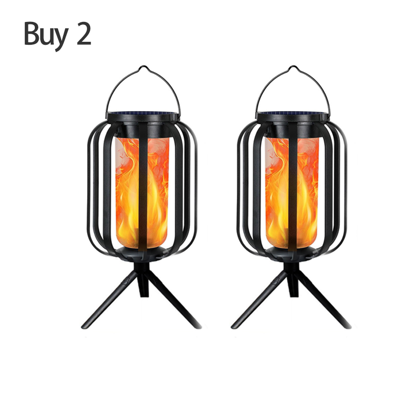 đź LIMITIERTER 50% RABATT! Solar-Flammen-Laterne mit realistischem Flackereffekt â IP65 wasserfest, 8â12 Stunden Leuchtdauer, automatische DĂ€mmerungsfunktion fĂŒr Garten, Terrasse & Camping