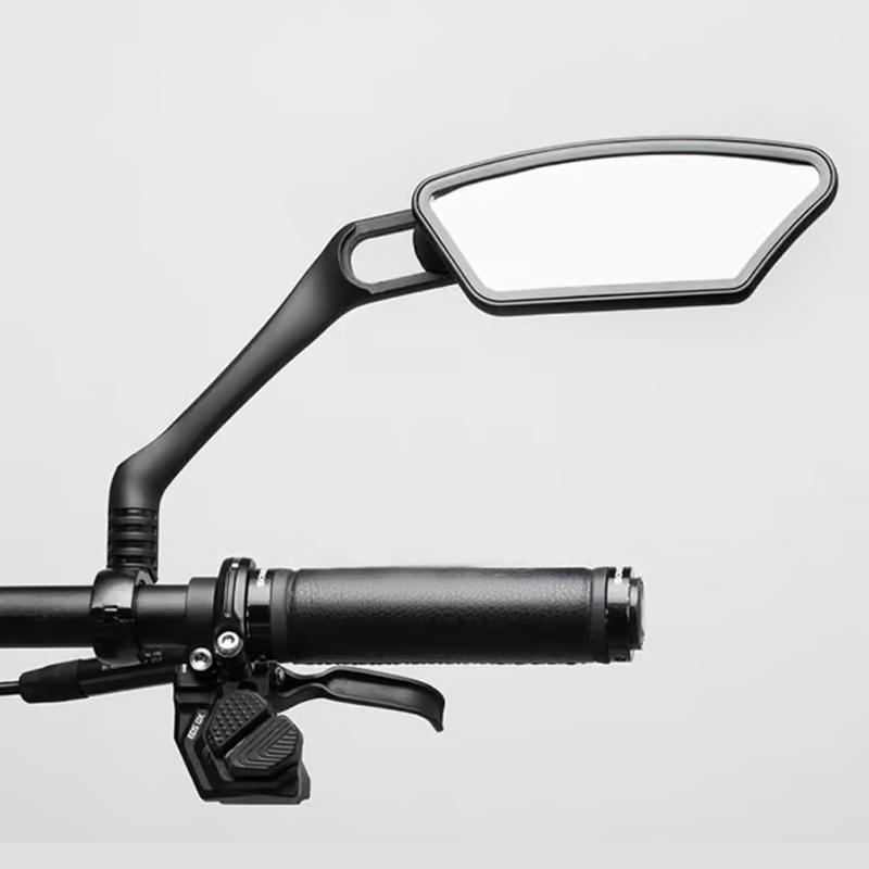 🚲🛡️ Weitwinkel-Rückspiegel mit bruchsicherem Spiegelglas – Vibrationsarme Halterung & einfache Montage ohne Werkzeug – Geeignet für die meisten Lenker (16–31,8 mm) ✨