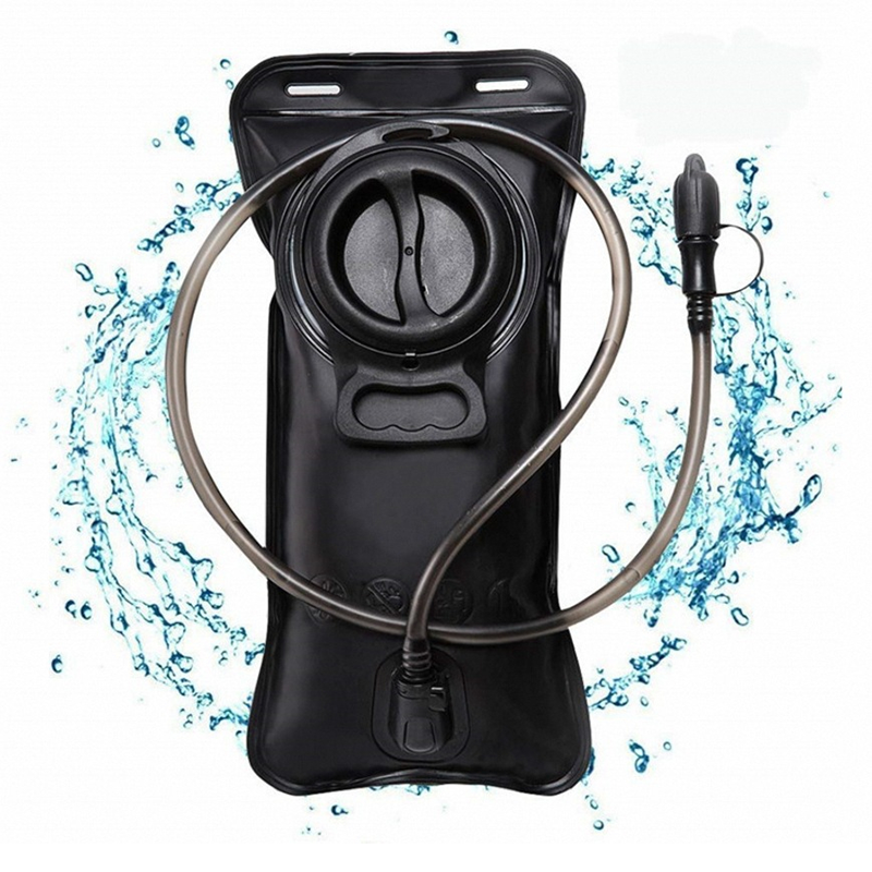 🔥50% Überraschungsrabatt!🏕️Jederzeit und überall hydratisieren!💦2L Trinkblase mit Schnellverschluss-Schlauch