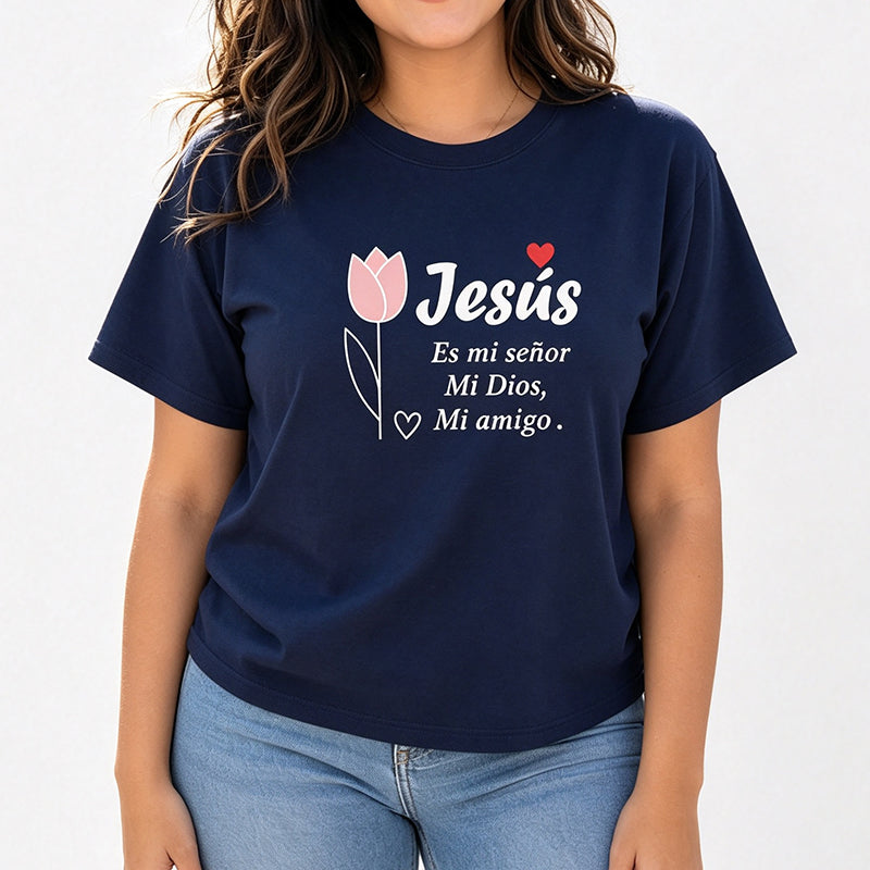 Damen Buchstaben-Print Kurzarm-T-Shirt 👕 Sag es mit Stil – Ein kühner Print für entspannte Tage ✨
