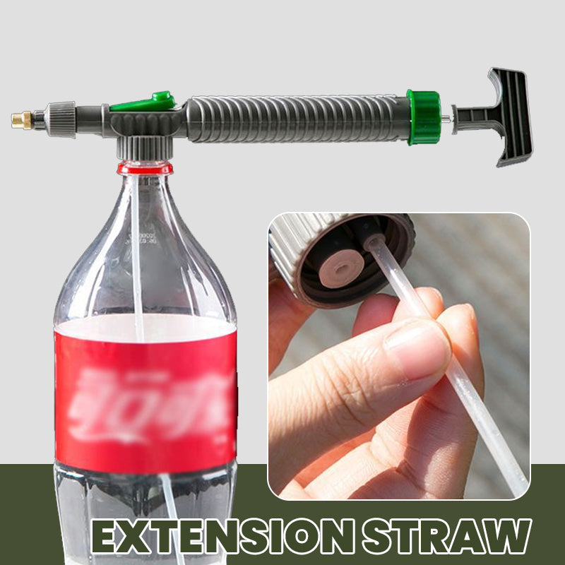 💦 50% RABATT!🔥 Manueller Trinkflaschenzerstäuber mit stufenlos verstellbarer Sprühdüse💧