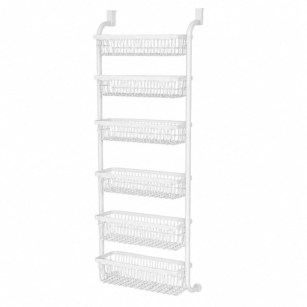 🚪 Türkorb-Organizer – Mehr Stauraum ohne Bohren! 🧺 Mehrere Ebenen, offenes Design, einfacher Zugriff ✨ Platzsparend für Bad, Küche, Schlafzimmer & Waschküche