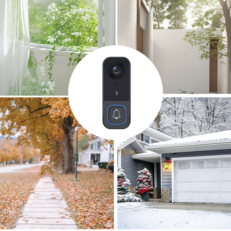 📺 50 % Rabatt! Kabellose Video-Türklingel mit Monitor – 1080p HD, 170° Weitwinkel & Zwei-Wege-Audio! 📹 Ohne WLAN, wetterfest und mit Innenmonitor 🔔