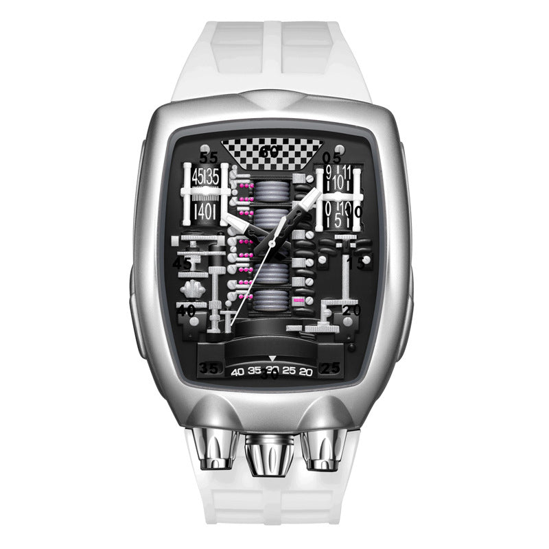 ⌚ 50% RABATT! 🏃 Sport-Quarzuhr für Herren – Robust, wasserdicht & vielseitig ✨