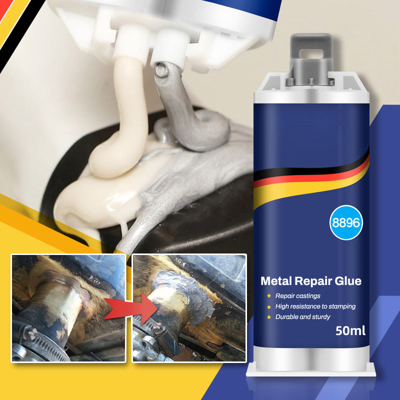 Metall Reparaturkleber - Hochfester Kaltverschweißungskleber