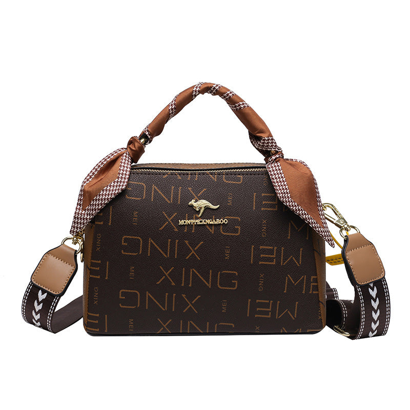 👜Vintage bedruckte Umhängetasche für Frauen