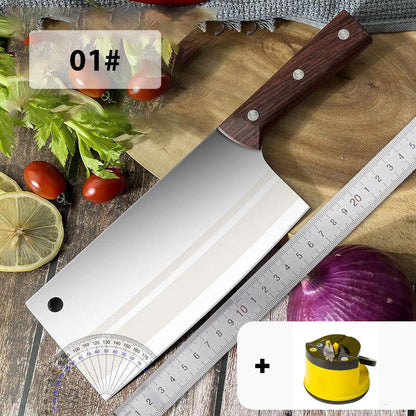 🏆LAST DAY SALE 50% OFF!!🔪🌟Forged Sharp and Durable Kitchen Knife✂️🥩
