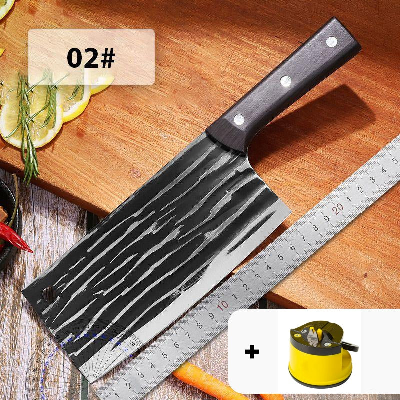 🏆LAST DAY SALE 50% OFF!!🔪🌟Forged Sharp and Durable Kitchen Knife✂️🥩