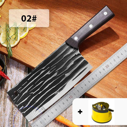 🏆LAST DAY SALE 50% OFF!!🔪🌟Forged Sharp and Durable Kitchen Knife✂️🥩