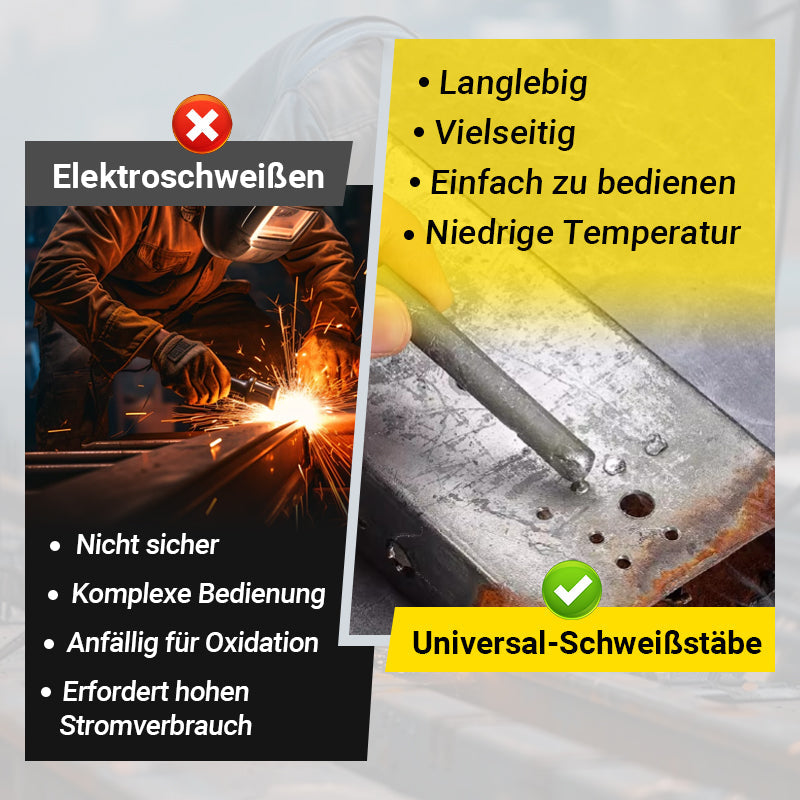 📢📢50 % Rabatt!! ⏰Niedertemperatur-Universalschweißdraht – Kein Schweißpulver, bombenfester Halt! 🛠️ Schmilzt leicht, für fast alle Metalle, kinderleichte Reparatur