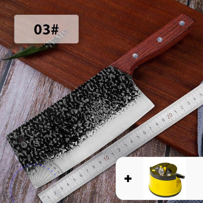 🏆LAST DAY SALE 50% OFF!!🔪🌟Forged Sharp and Durable Kitchen Knife✂️🥩