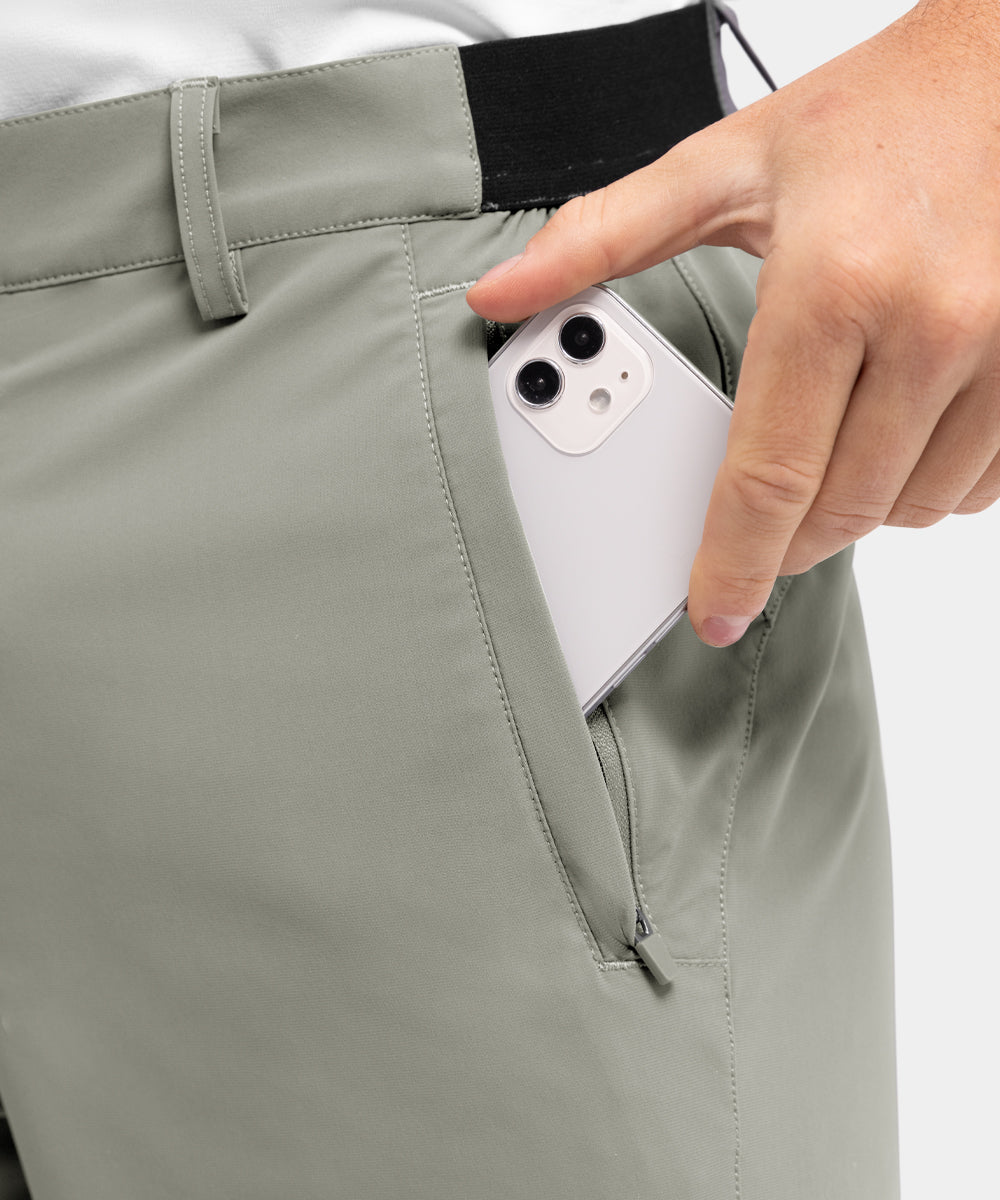 🔥LETZTER TAG DES SALE 50 % RABATT👍 Stretch-Golfshorts für Herren, schnell trocknend, lässig, für die Arbeit