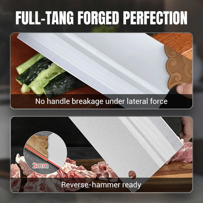 🏆LAST DAY SALE 50% OFF!!🔪🌟Forged Sharp and Durable Kitchen Knife✂️🥩