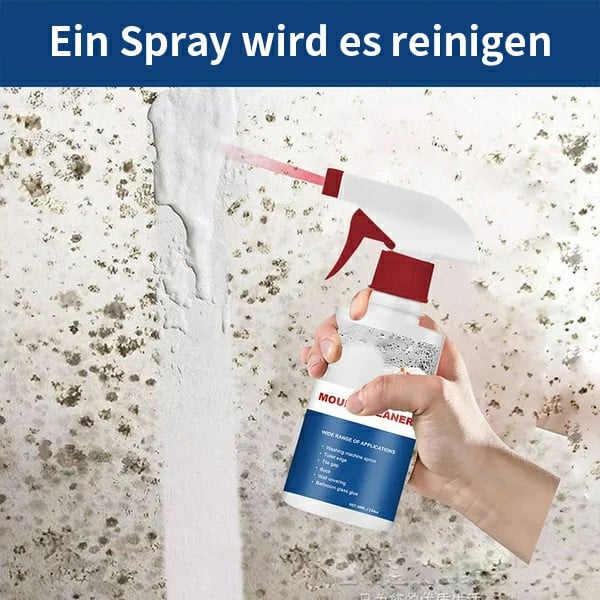 🔥Schimmel- und Mehltau-Entferner Schaumspray