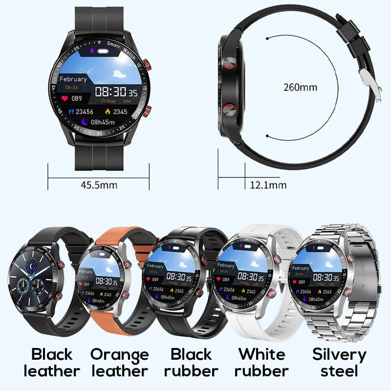 Kostenloser Versand.Neue multifunktionale Smartwatch