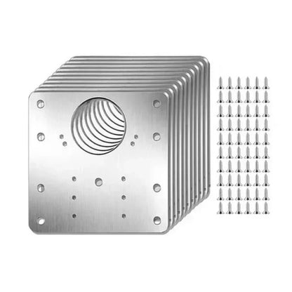 🔥Kaufe 1, erhalte 1 GRATIS!🛠️ HingePlate DIY Möbelscharniere Reparatur Seitenplatte 🏠 Einfache Scharnierreparatur