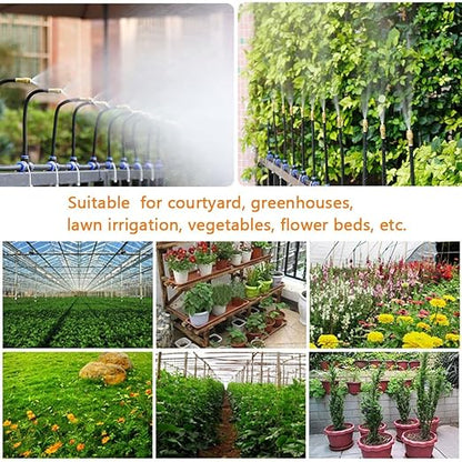 📢📢50 % Rabatt!! ⏰🌱 Automatisches 360° rotierendes Gartenbewässerungssystem 💧⚙️