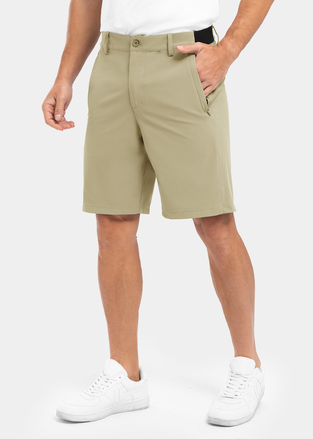 🔥LETZTER TAG DES SALE 50 % RABATT👍 Stretch-Golfshorts für Herren, schnell trocknend, lässig, für die Arbeit