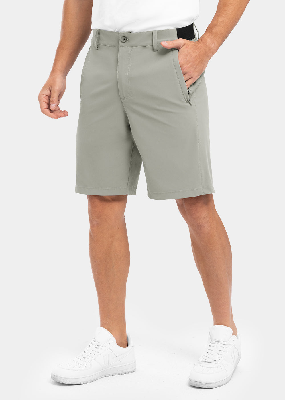 🔥LETZTER TAG DES SALE 50 % RABATT👍 Stretch-Golfshorts für Herren, schnell trocknend, lässig, für die Arbeit