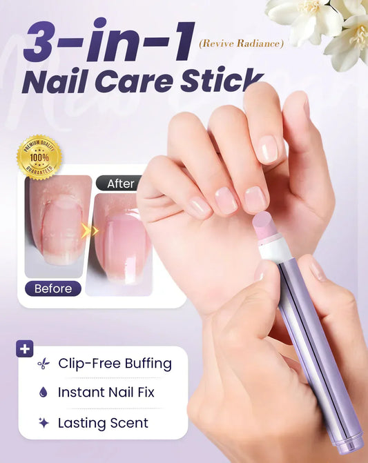 👍🧑‍⚕️Reparatur von Nagelschäden✨ „Duft + Maniküre + Schutz“ in EINEM tragbaren Nagelpflege-Stift💅