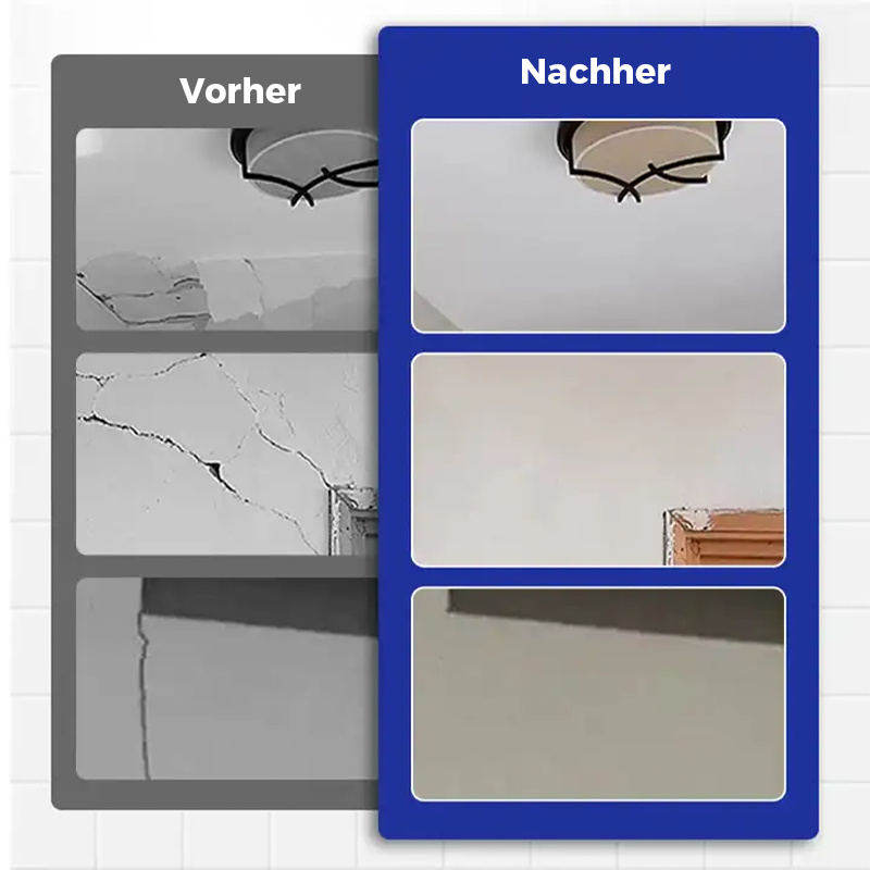 🔈🔈Zeitbegrenztes Angebot - 50% Rabatt🔥Elastischer rissüberbrückender Wandreparaturpaste