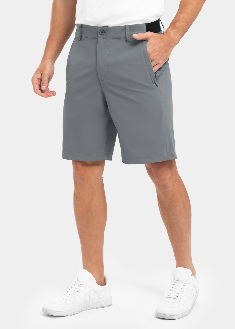 🔥LETZTER TAG DES SALE 50 % RABATT👍 Stretch-Golfshorts für Herren, schnell trocknend, lässig, für die Arbeit