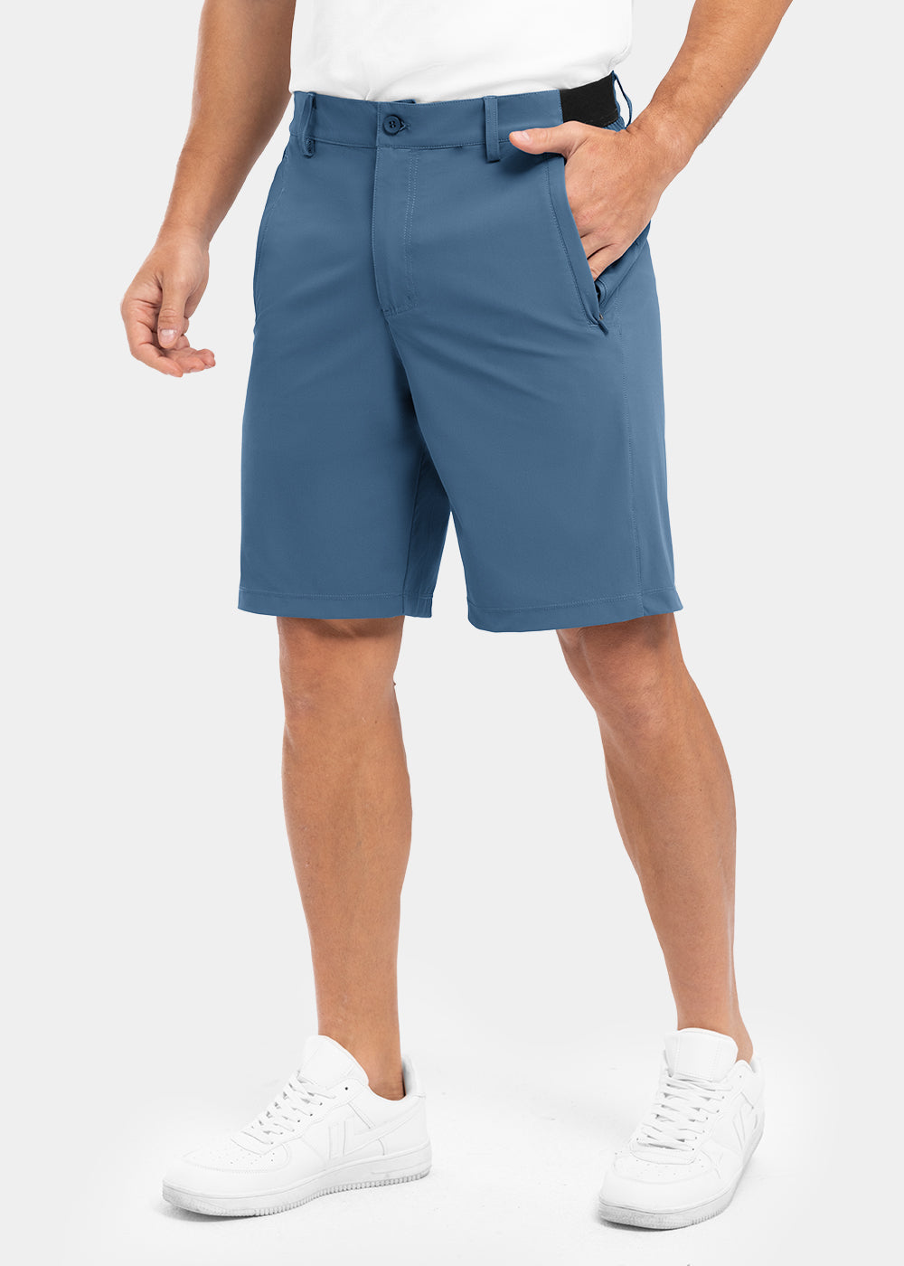 🔥LETZTER TAG DES SALE 50 % RABATT👍 Stretch-Golfshorts für Herren, schnell trocknend, lässig, für die Arbeit