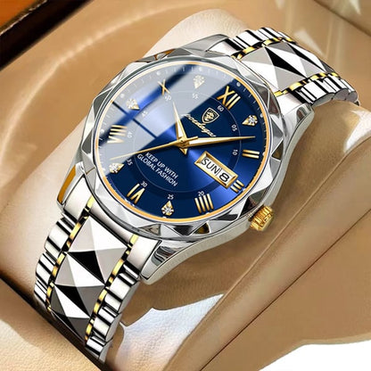 🎁2024 Hot Sale🎁 Top Marke Wasserdicht Leuchtend Luxuriöse Herrenuhr